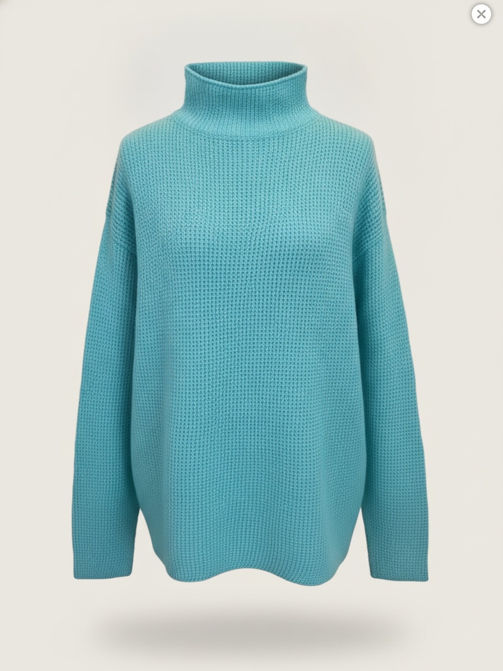 TSE Cashmere Turtleneck Knit Sweater